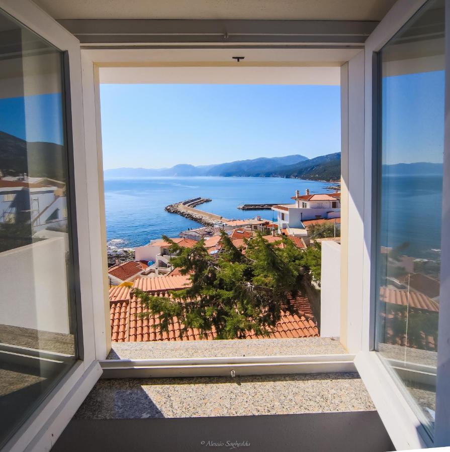 Apartamento Casa Fendemare, Vista Sul Golfo Iunq2620 Cala Gonone Exterior foto