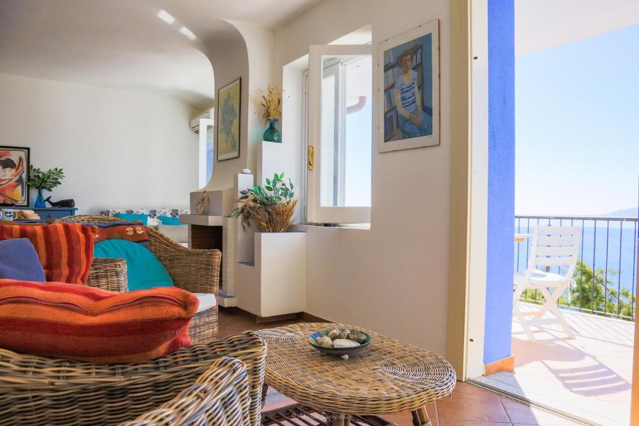 Apartamento Casa Fendemare, Vista Sul Golfo Iunq2620 Cala Gonone Exterior foto