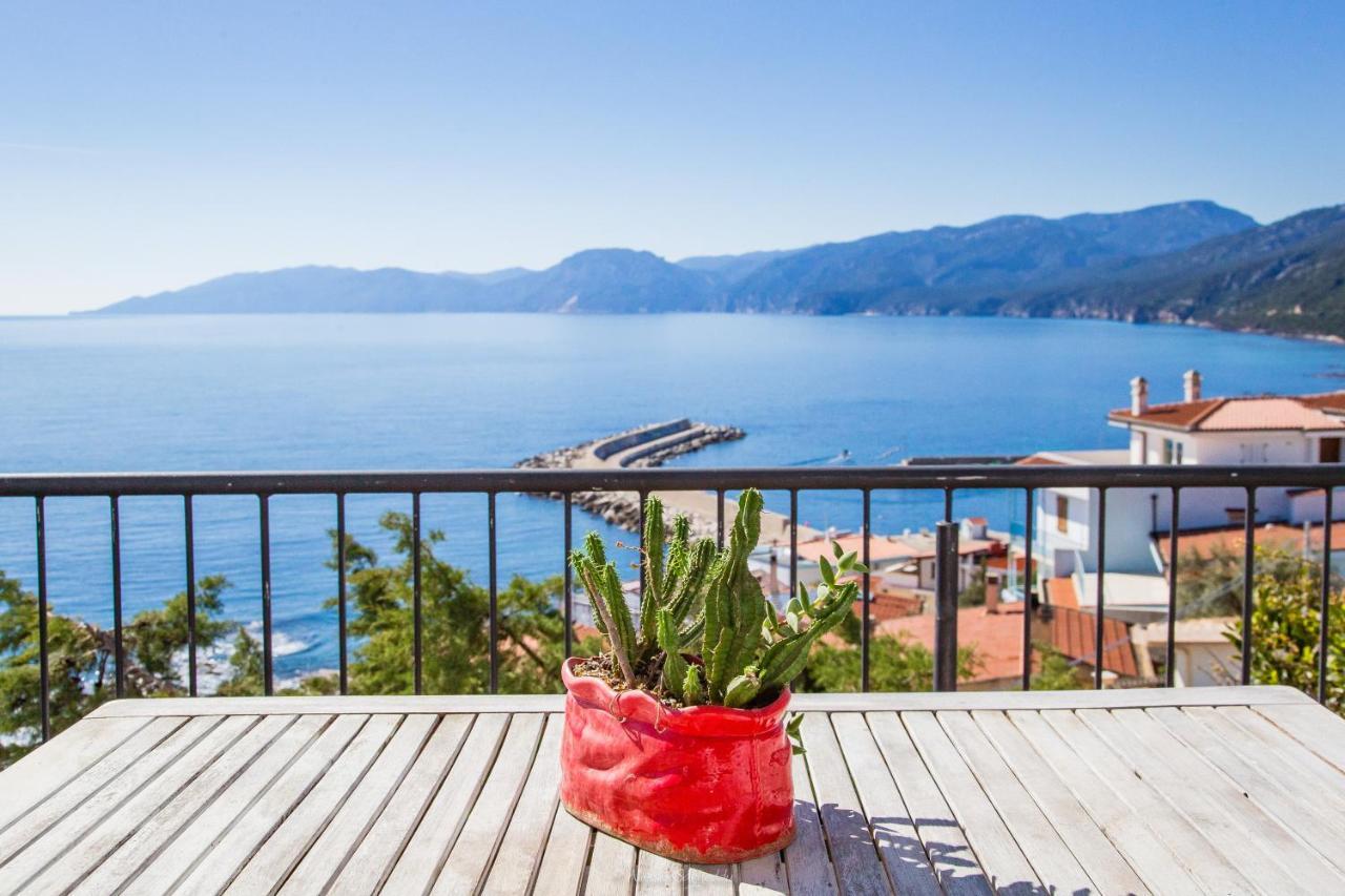 Apartamento Casa Fendemare, Vista Sul Golfo Iunq2620 Cala Gonone Exterior foto