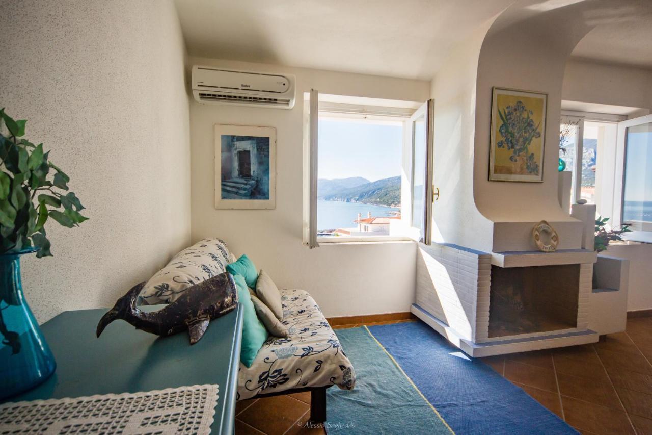 Apartamento Casa Fendemare, Vista Sul Golfo Iunq2620 Cala Gonone Exterior foto